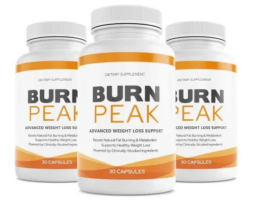 3 Bottle BurnPeak pack